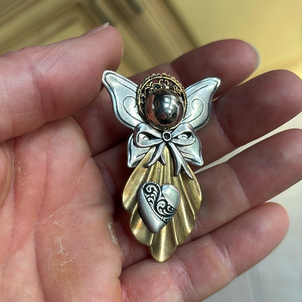 Angel Brooch by Wendell August